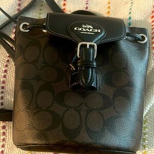 Coach mini bag
